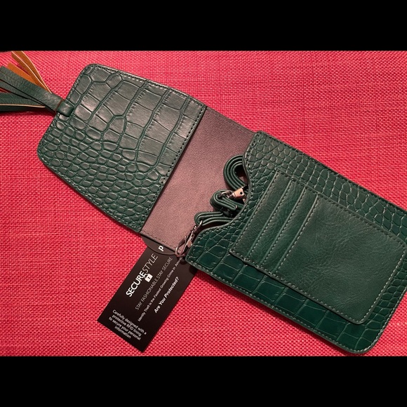 K. Carroll Bags New K Carroll Harper Crossbody Emerald Green Poshmark